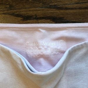 Outdoor Voices Pants - Outdoor voices leggings Outdoor Voices Pants - Outdoor voices leggings